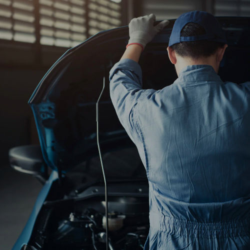 Domestic vehicle repair